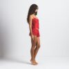 SKIMS ROMANCE BLONDE CAMI OG SHORTS SÆT