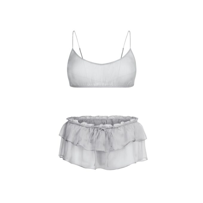 SKIMS ROMANCE BRALETTE OG NEDERDELSÆT