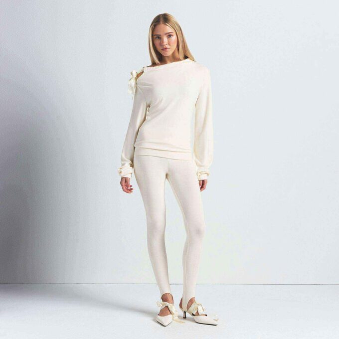 SKIMS SKYER OFF THE SHOULDER TOP