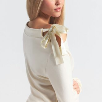 SKIMS SKYER OFF THE SHOULDER TOP