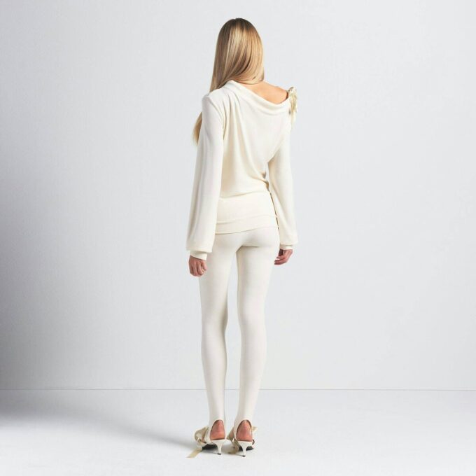 SKIMS SKYER OFF THE SHOULDER TOP