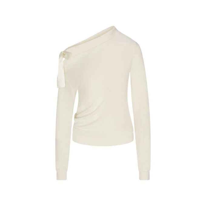 SKIMS SKYER OFF THE SHOULDER TOP