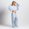 SKIMS SLEEP CROPPED LANGE ÆRMER OG BUKSER SÆT