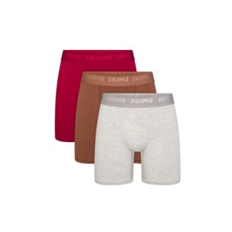 SKIMS STRETCH HERRE 13 cm BOXERSHOWS 3-PAK