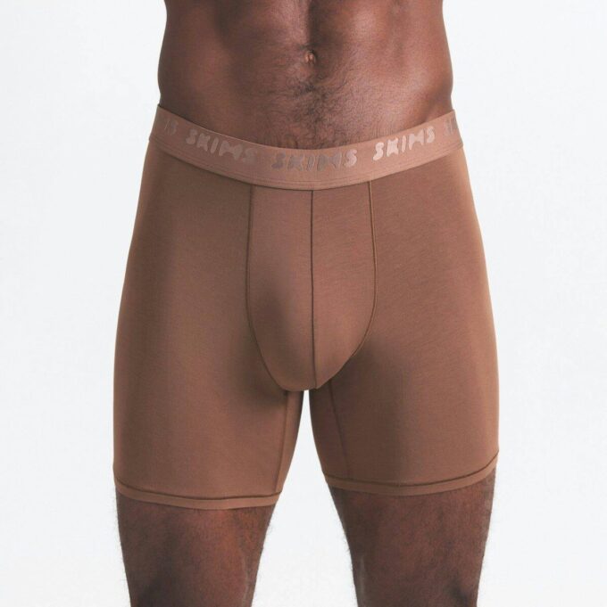 SKIMS STRETCH HERRE 13 cm BOXERSHOWS 3-PAK