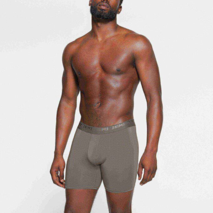 SKIMS STRETCH HERRE 13 cm BOXERSHOWS 3-PAK
