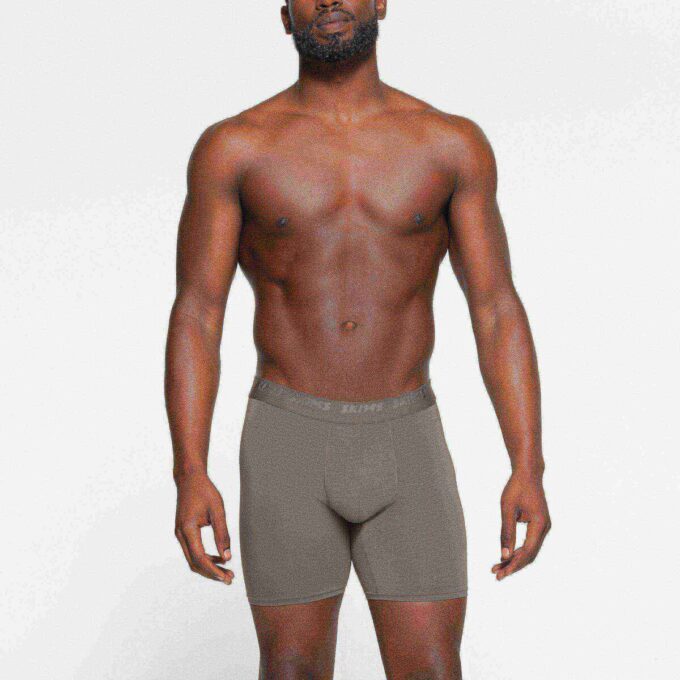 SKIMS STRETCH HERRE 13 cm BOXERSHOWS 3-PAK