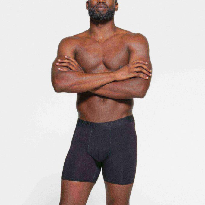 SKIMS STRETCH HERRE 13 cm BOXERSHOWS 3-PAK