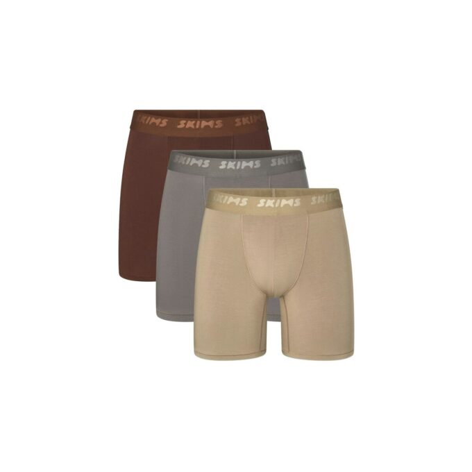 SKIMS STRETCH HERRE 13 cm BOXERSHOWS 3-PAK