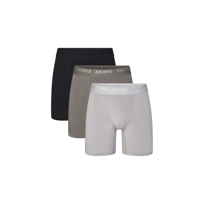 SKIMS STRETCH HERRE 13 cm BOXERSHOWS 3-PAK