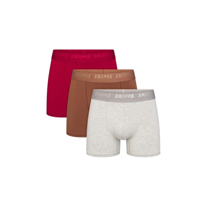 SKIMS STRETCH HERRE 7,5 cm BOXERSHOWS 3-PAK