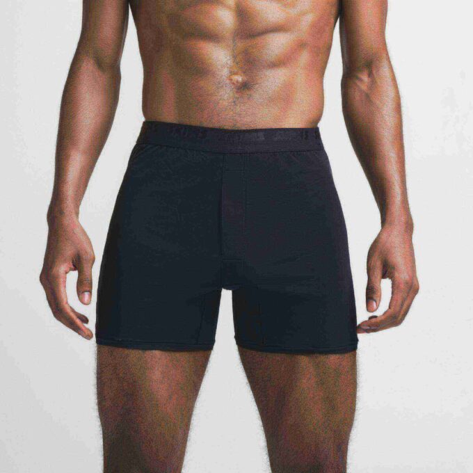 SKIMS STRETCH HERRE STRIK BOXER