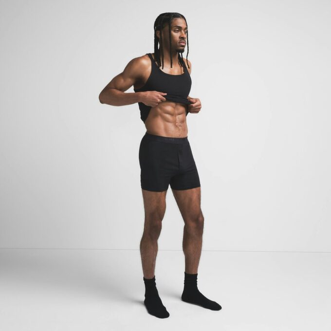 SKIMS STRETCH HERRE STRIK BOXER