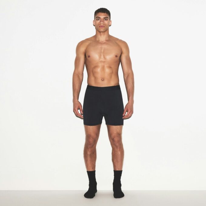SKIMS STRETCH HERRE STRIK BOXERSHOWS 3-PAK