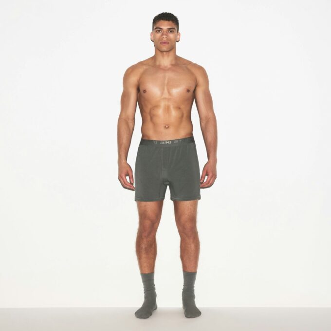 SKIMS STRETCH HERRE STRIK BOXERSHOWS 3-PAK
