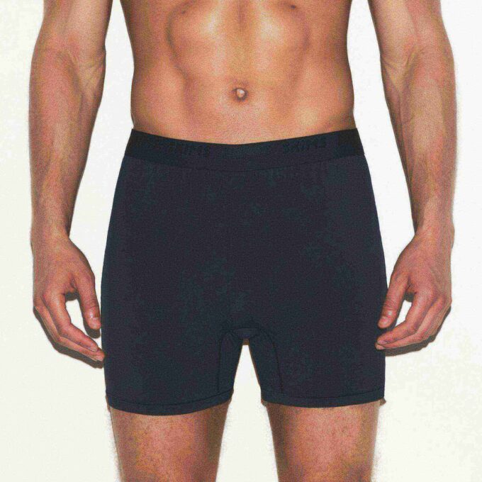 SKIMS STRETCH HERRE STRIK BOXERSHOWS 3-PAK