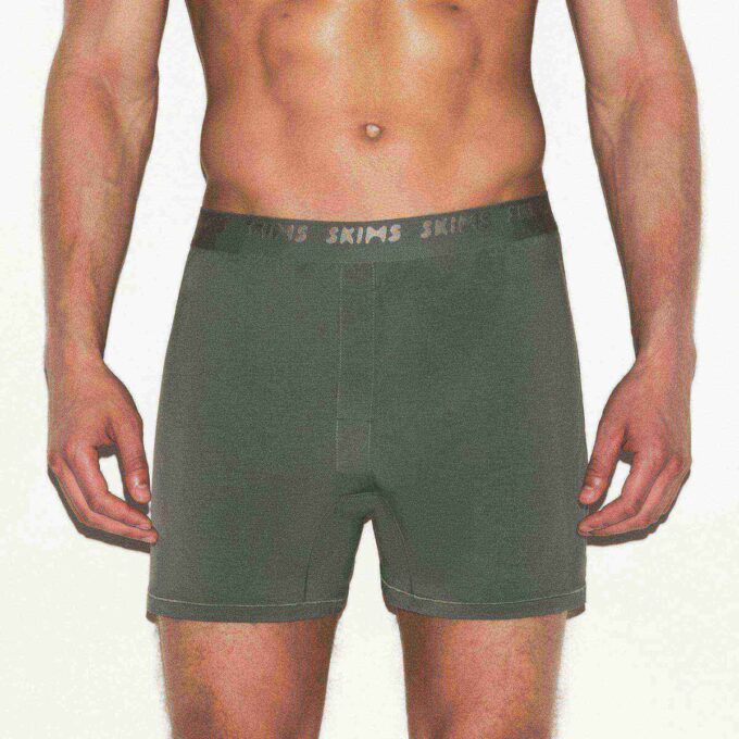 SKIMS STRETCH HERRE STRIK BOXERSHOWS 3-PAK