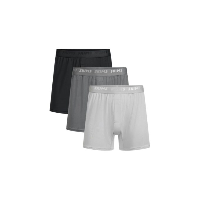 SKIMS STRETCH HERRE STRIK BOXERSHOWS 3-PAK