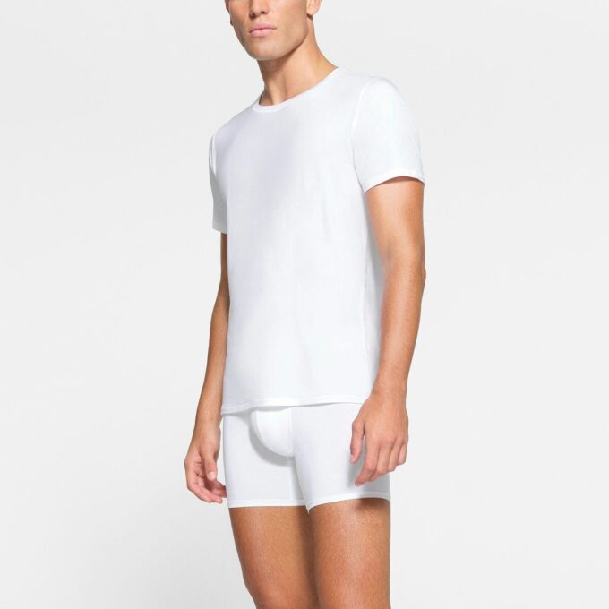SKIMS STRETCH HERRE T-SHIRT 3-PAK