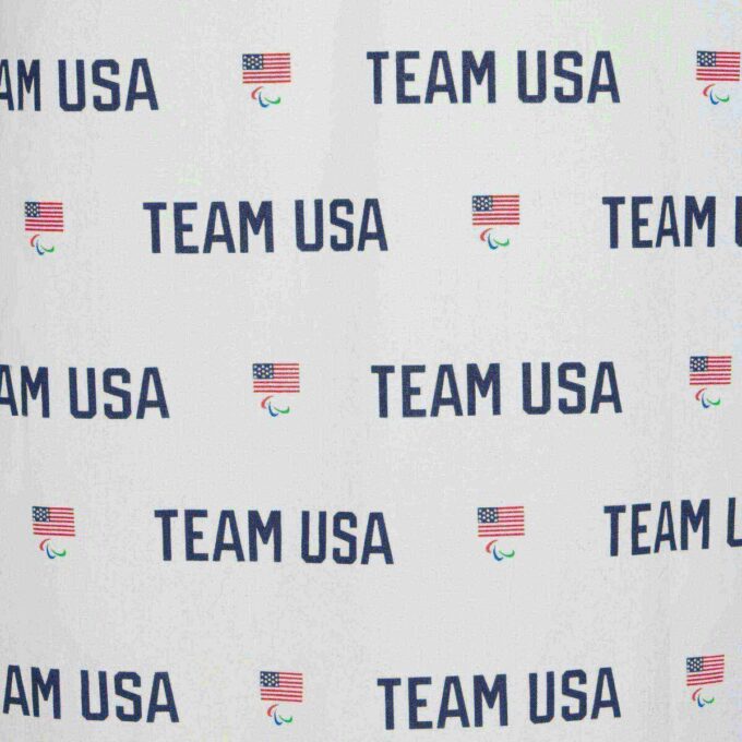 SKIMS TIL TEAM USA BOMULDSPOPLINSØVN PARALYMPISK BOXERBOXER