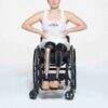 SKIMS TIL TEAM USA PARALYMPISK BOMULDSTØRRET TANKBØRN