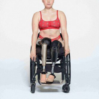 SKIMS TIL TEAM USA PASSER TIL ALLE ADAPTIV PARALYMPISK SCOOP BRALETTE