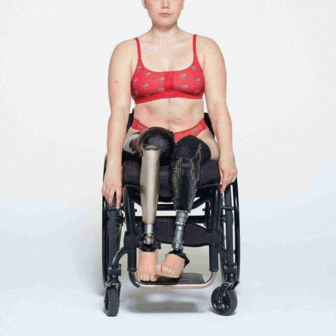 SKIMS TIL TEAM USA PASSER TIL ALLE ADAPTIV PARALYMPISK SCOOP BRALETTE