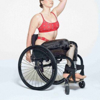 SKIMS TIL TEAM USA PASSER TIL ALLE ADAPTIV PARALYMPISK SCOOP BRALETTE