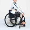 SKIMS TIL TEAM USA SIGNATURE SVØMME PARALYMPISK MIDDELHÆNGDE SHORTS