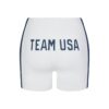 SKIMS TIL TEAM USA SIGNATURE SVØMME PARALYMPISK MIDDELHÆNGDE SHORTS