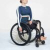 SKIMS TIL TEAM USA SIGNATURE SVØMNING PARALYMPISK LANGERMET CROPPET T-SHIRT