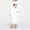SKIMS TIL TEAM USA TERRY OLYMPIC UNISEX KÅBE