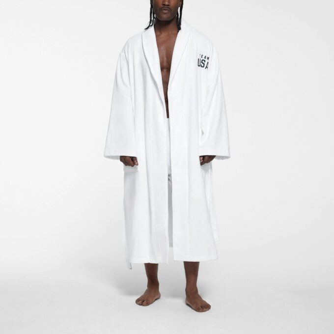 SKIMS TIL TEAM USA TERRY OLYMPIC UNISEX KÅBE