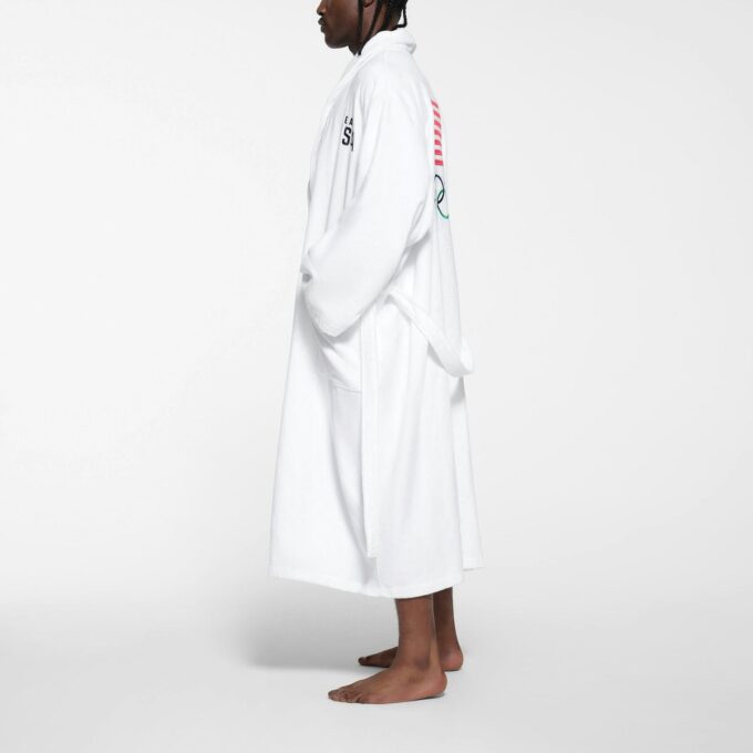 SKIMS TIL TEAM USA TERRY OLYMPIC UNISEX KÅBE