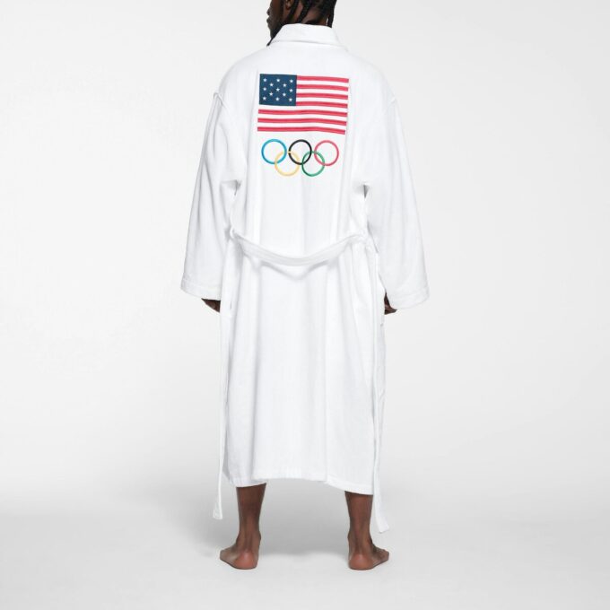 SKIMS TIL TEAM USA TERRY OLYMPIC UNISEX KÅBE