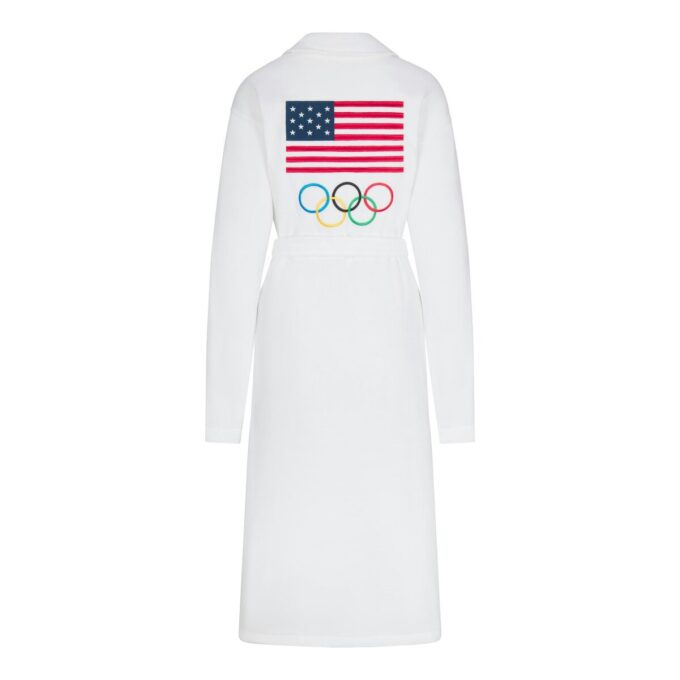 SKIMS TIL TEAM USA TERRY OLYMPIC UNISEX KÅBE