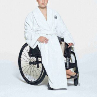 SKIMS TIL TEAM USA TERRY PARALYMPISK UNISEX KÅBE