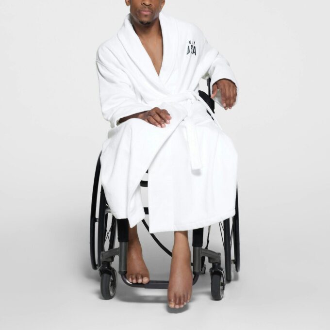 SKIMS TIL TEAM USA TERRY PARALYMPISK UNISEX KÅBE