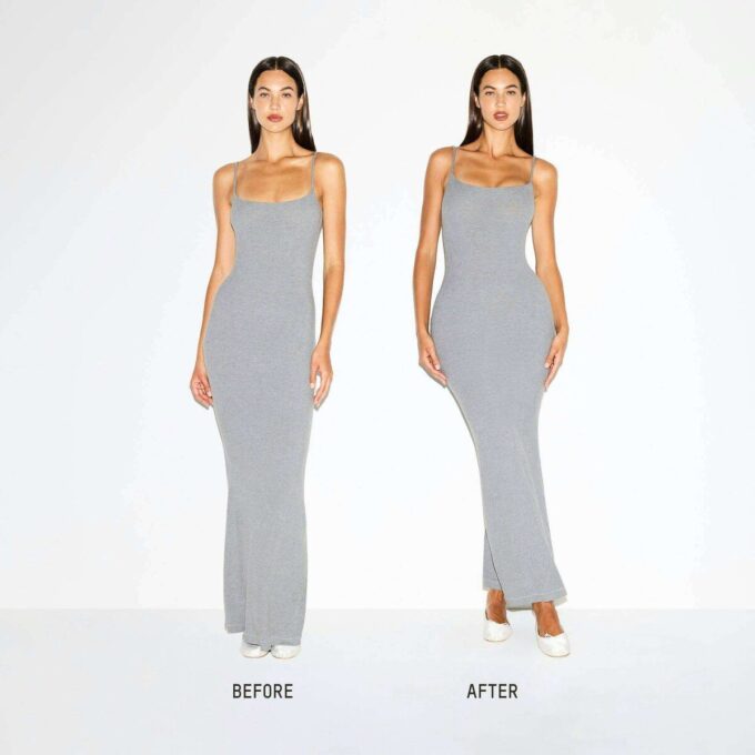 SKIMS ULTIMATE BODY BUTT OG HOFTEFORSTYRENDE MIDDELLÅR-BODYSUIT