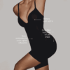 SKIMS ULTIMATE BODY PUSH-UP BUTT ENHANCING VATTERT BODYSUIT TIL MIDTEN AF LÅRET