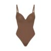 SKIMS ULTIMATE BODY PUSH-UP THONG-BODYSUIT