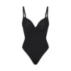 SKIMS ULTIMATE BODY PUSH-UP THONG-BODYSUIT