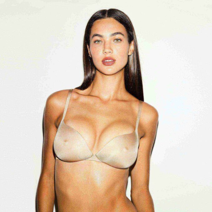SKIMS ULTIMATE NIPPLE BØRLEFRIE PUSH-UP BH