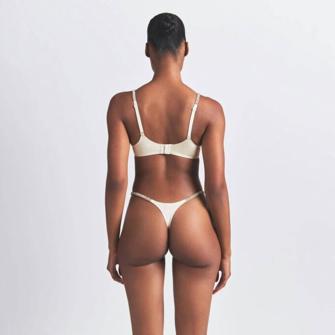 SKIMS ULTIMATE RHINESTON TARDROP PUSH-UP BH