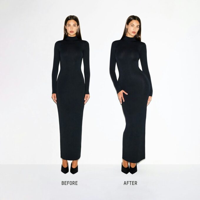 SKIMS ULTIMATIV BODY BUTT OG HOFTEFORSTYRENDE CATSUIT