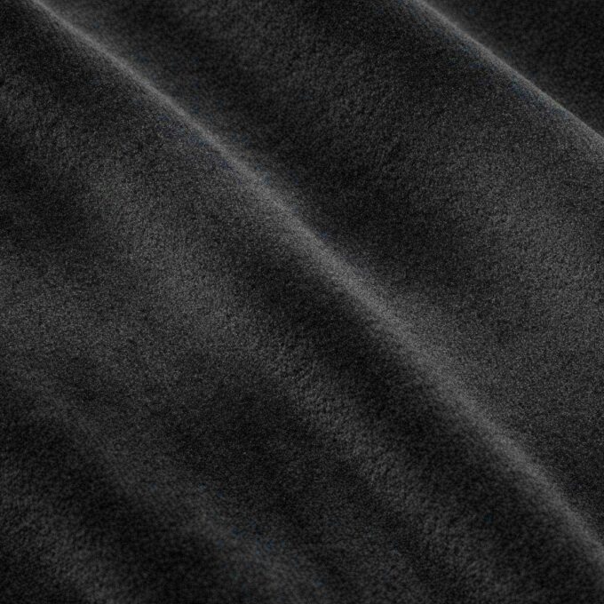 VELOUR KRYMPEDE TRÆNINGSJAKKE