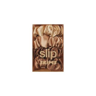 SLIP X SKIMS PURE SILK STORE SCRUNCHIES 4-PAK