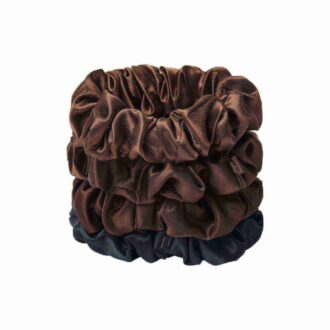 SLIP X SKIMS PURE SILK STORE SCRUNCHIES 4-PAK