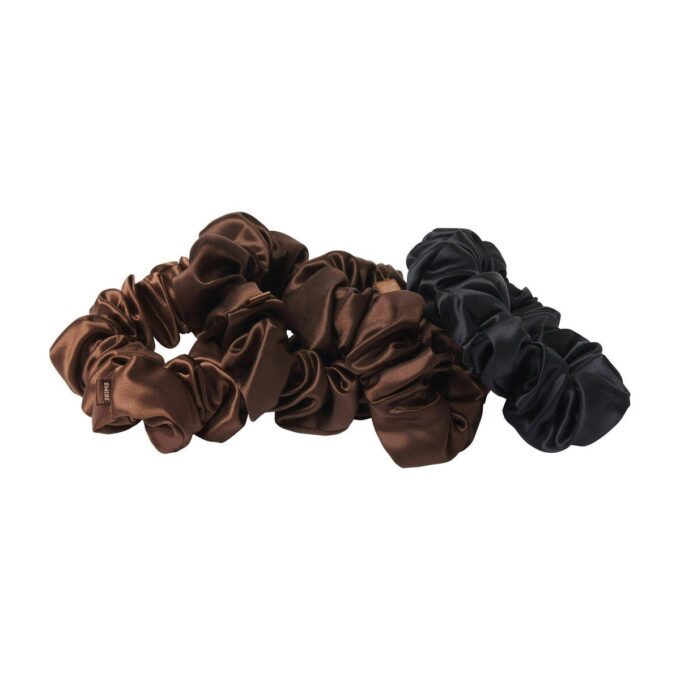 SLIP X SKIMS PURE SILK STORE SCRUNCHIES 4-PAK