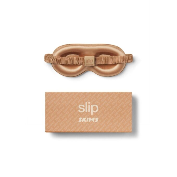SLIP X SKIMS REN SILK CONTOUR SØVNMASKE